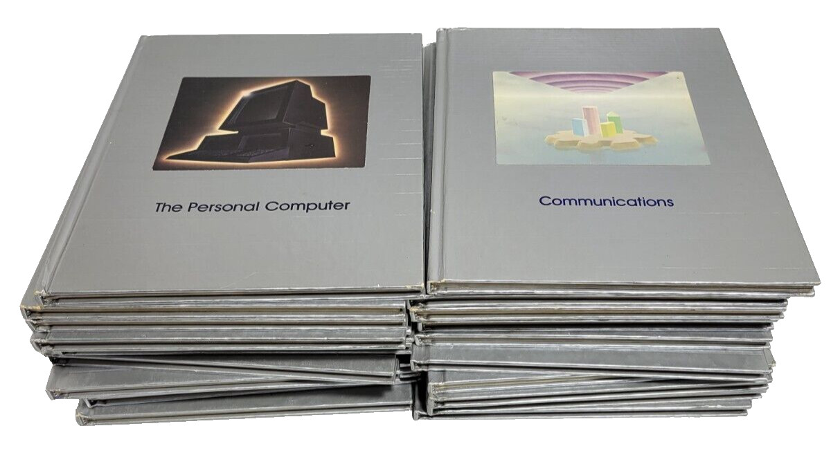 LOT OF 22- Time-Life Books: Understanding Computers Books