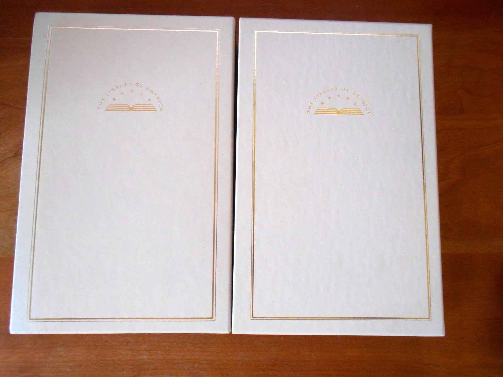 Library Of America EUDORA WELTY 2 Vol Set 1st printings 1 LOA insert- HC/SC LN