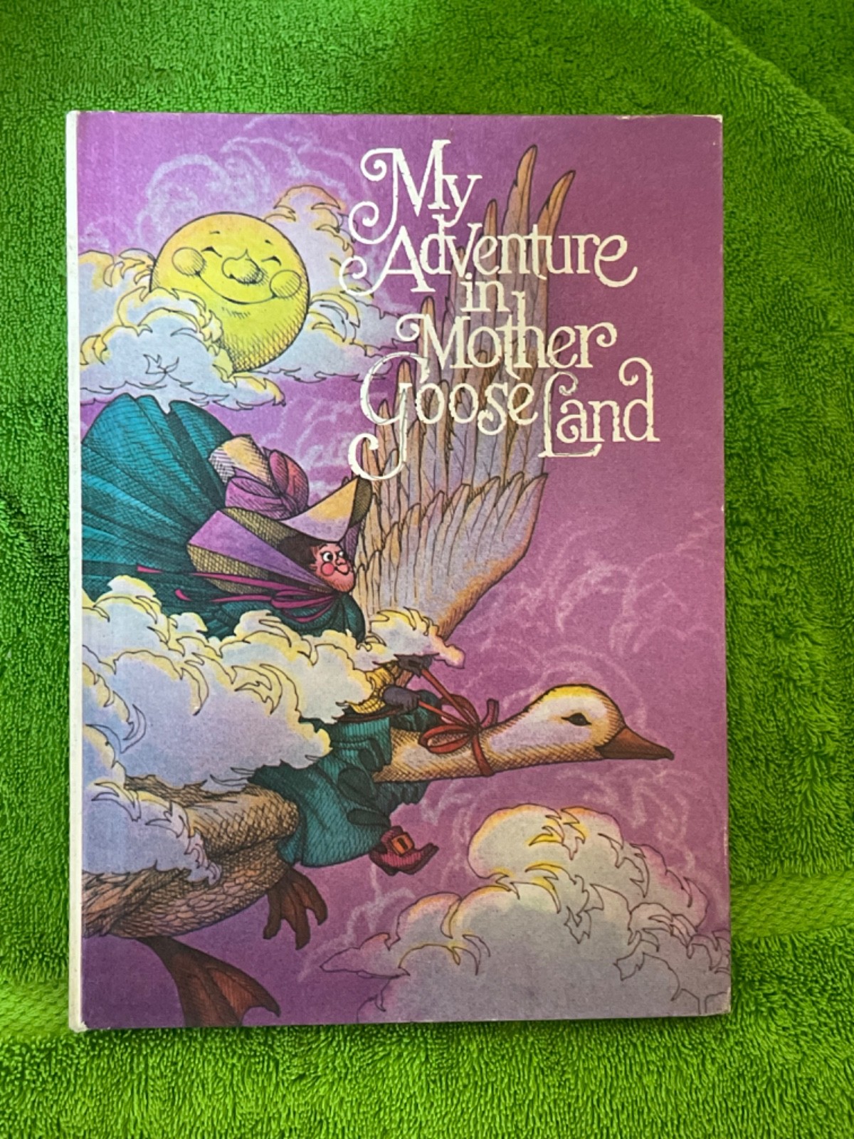 BOOK Read about Me My Adventure in Mother Goose Land ALAN L TAYLOR hardcover ’74