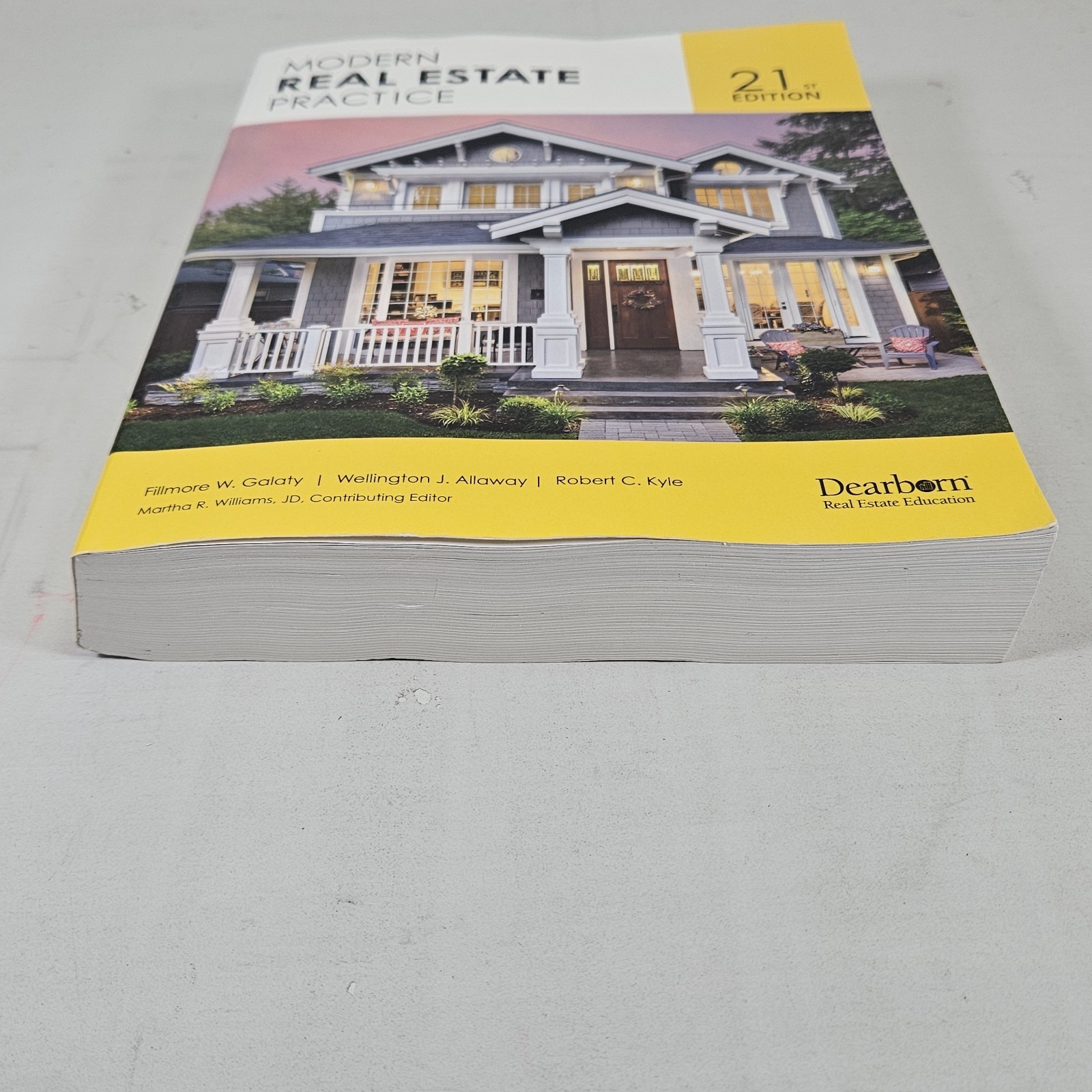 Dearborn Modern Real Estate Practice, 21st Edition, Comprehensive Guide on Real