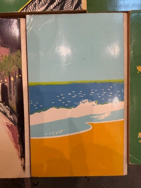 10 German Language PB Rowohlt RORORO GERMAN PB 1950’s Very Good Condition