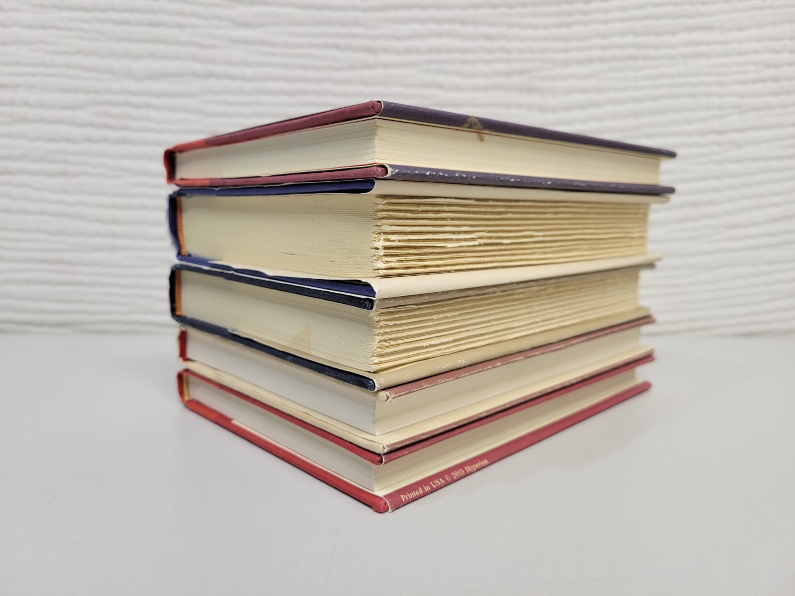 Lot of 5 Mitch Albom Hardcover Books w/ Dust Jackets