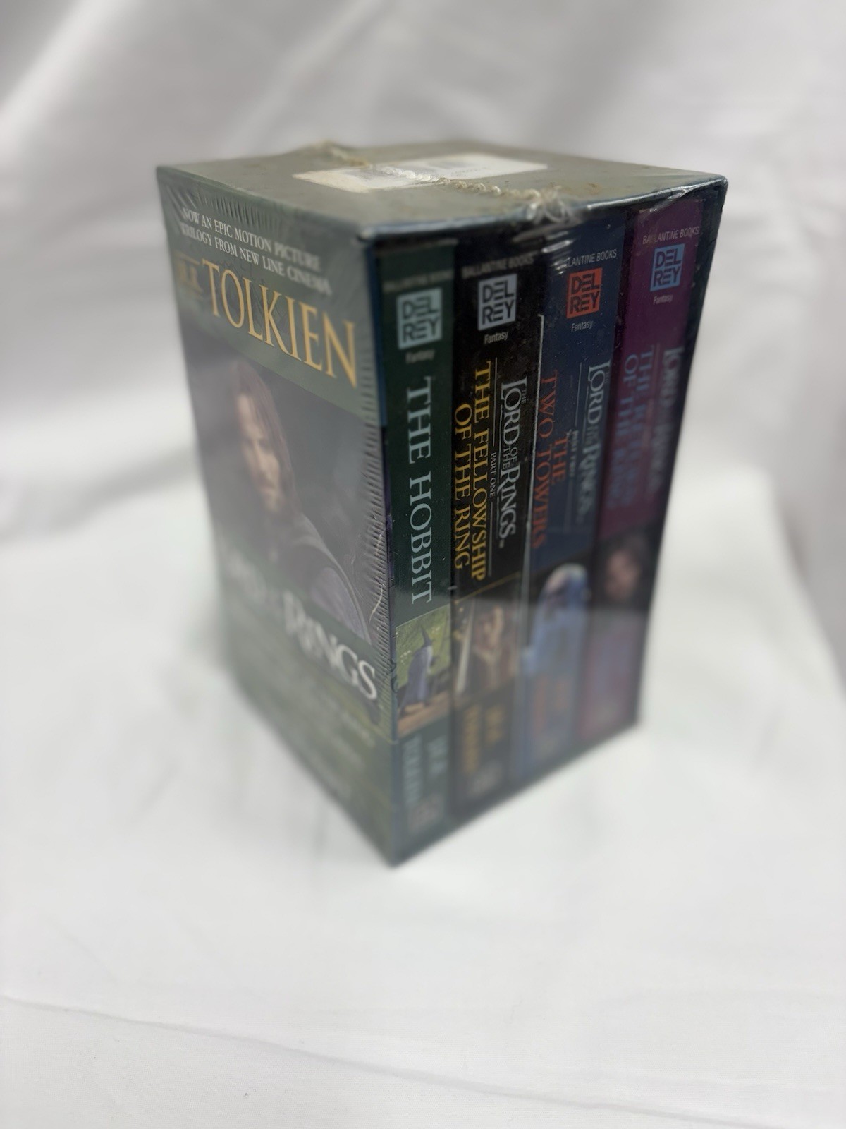 J.R.R. Tolkien: Lord of the Rings Box Set (New in Shrinkwrap) 2001 Paperbacks