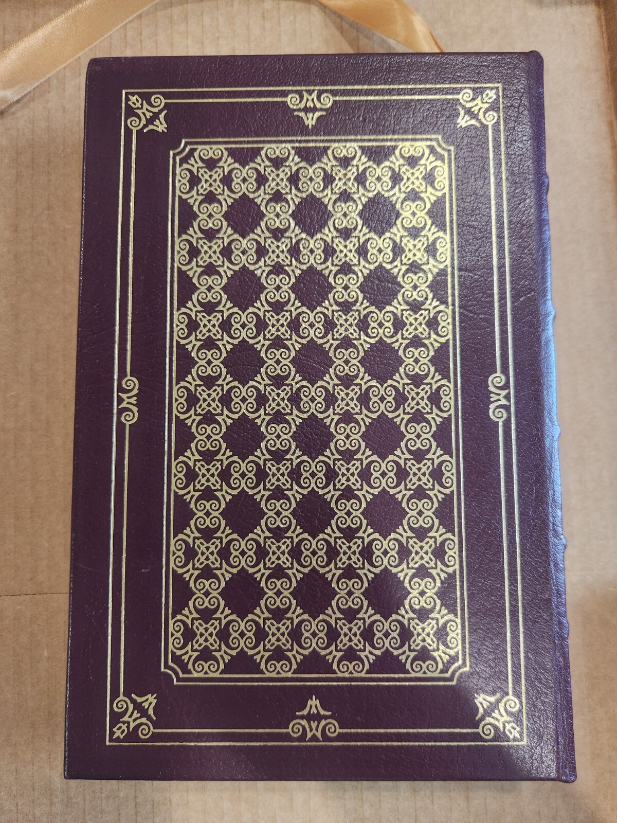 An Hour Before Daylight by Jimmy Carter Hardcover Leather-bound collectors