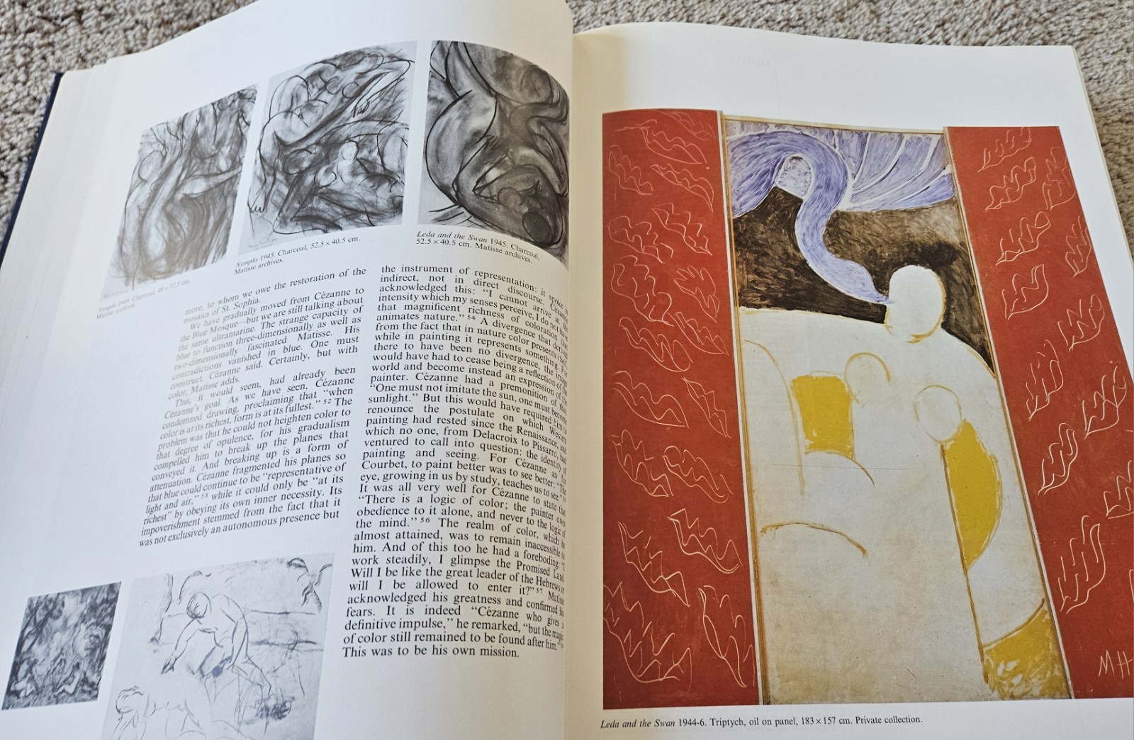 Matisse by Pierre. Schneider (1984, Hardcover) large 752 Pages, No Dust Jacket