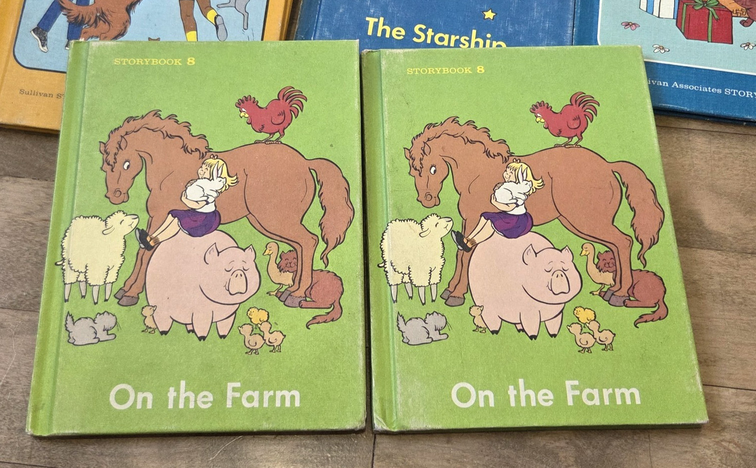 1960s Sullivan Storybook (x29) – Vintage Webster McGraw Hill Level Reader Books