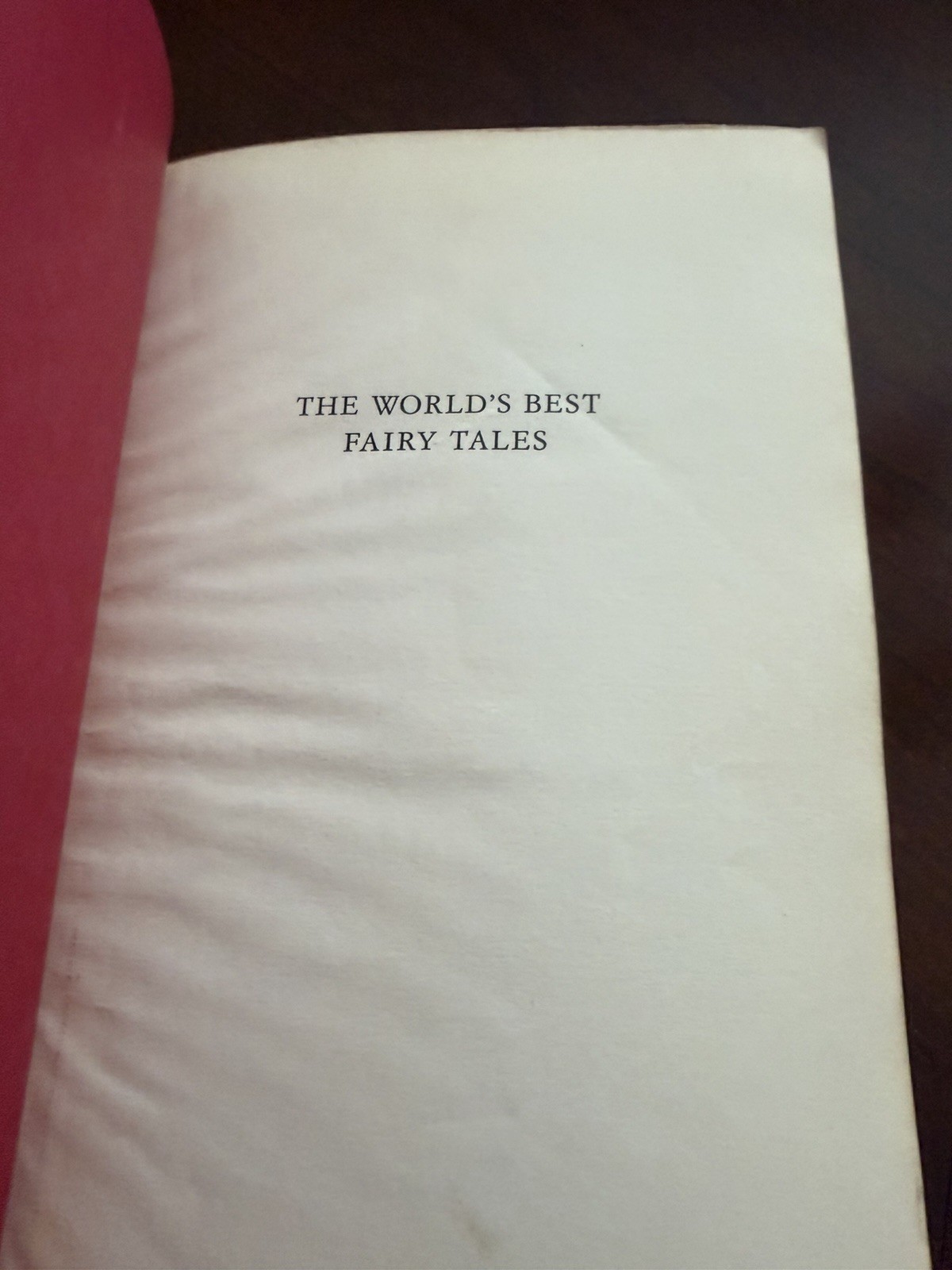 Vintage The World’s Best Fairy Tales A Reader’s Digest Anthology 1967 Hardcover