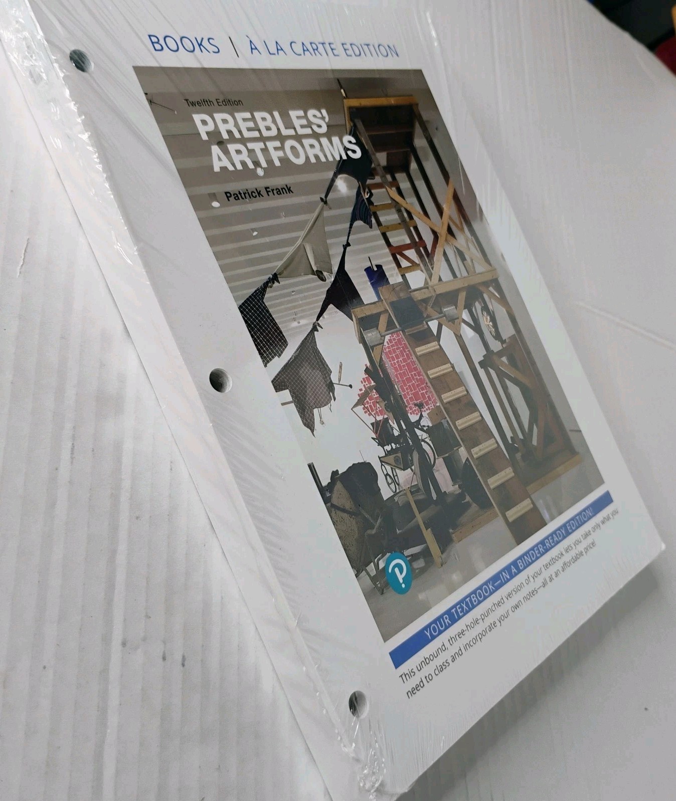 Prebles‘ Artforms Looseleaf Twelfth 12th Edition Textbook Patrick Frank Sealed