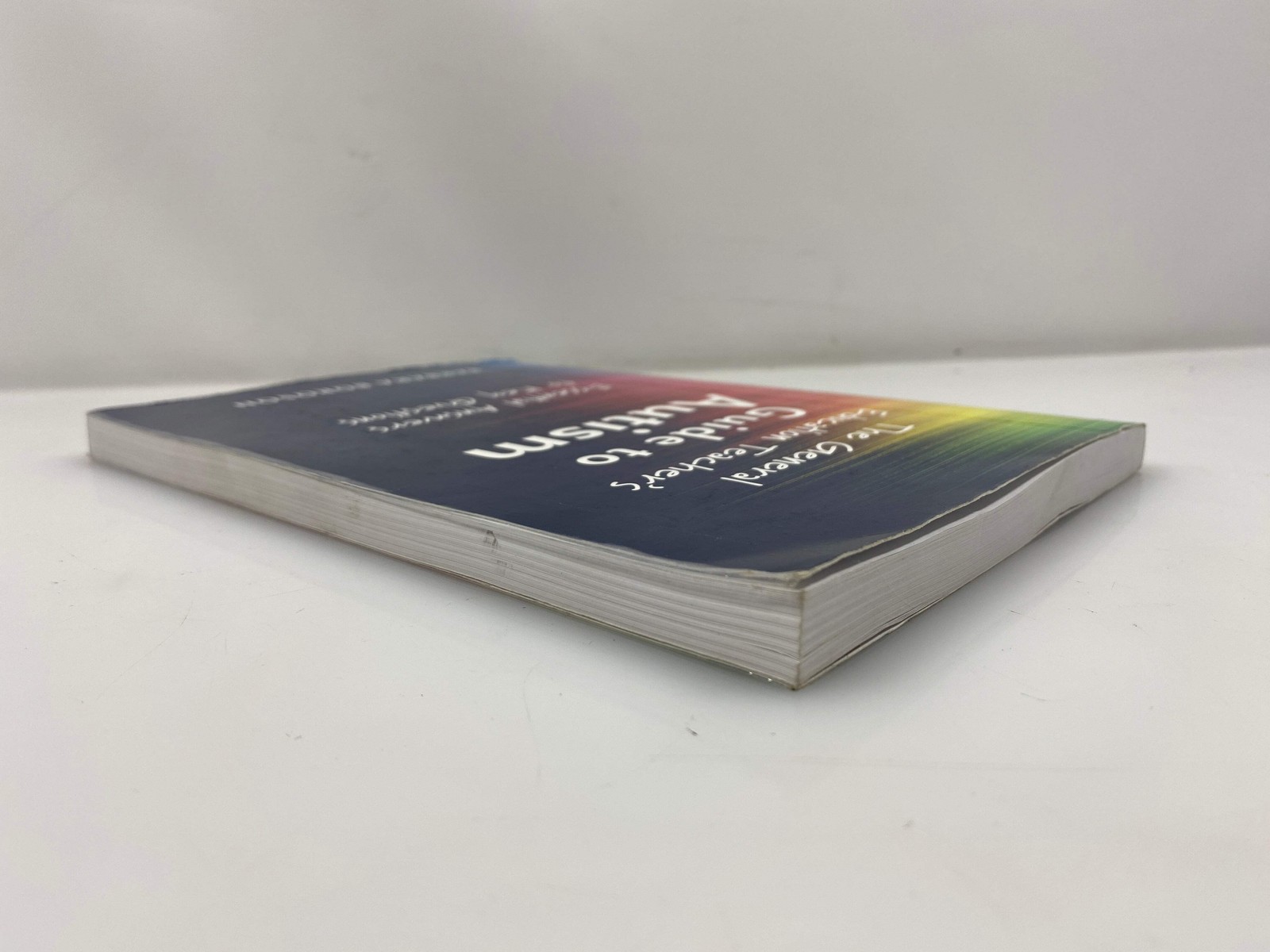 The General Education Teacher’s Guide to Autism by Boroson Ex-library 2022 SC