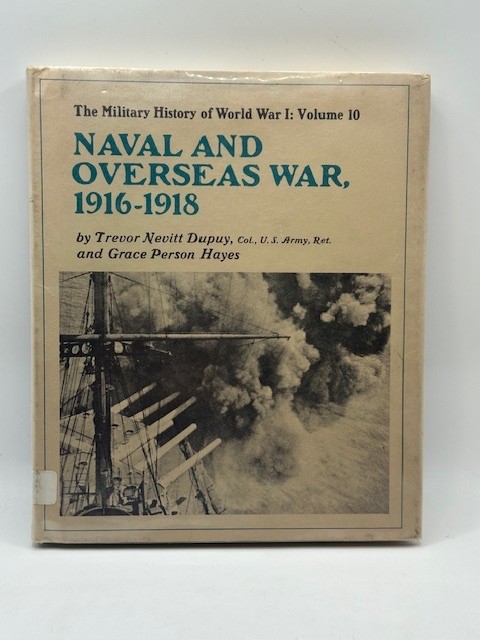 The Military History Of WW1 By Trevor Nevitt Dupuy Lot Of 8 (Ex-Library)