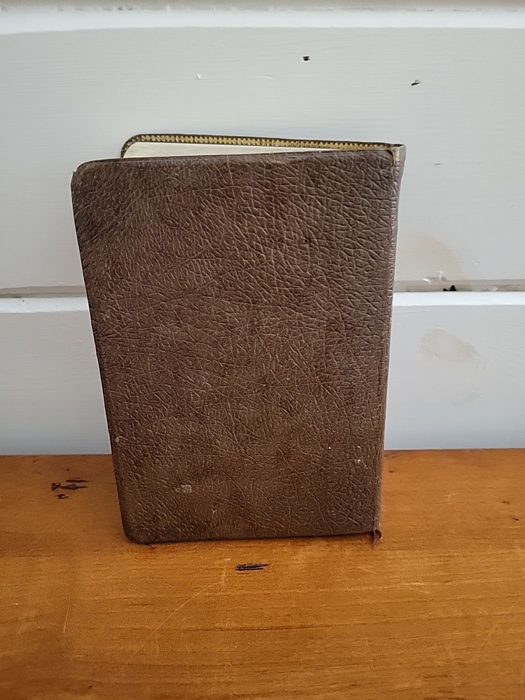 The Living Bible Paraphrased 1977 Compact Tyndale Bonded Leather FREE SHIPPING!