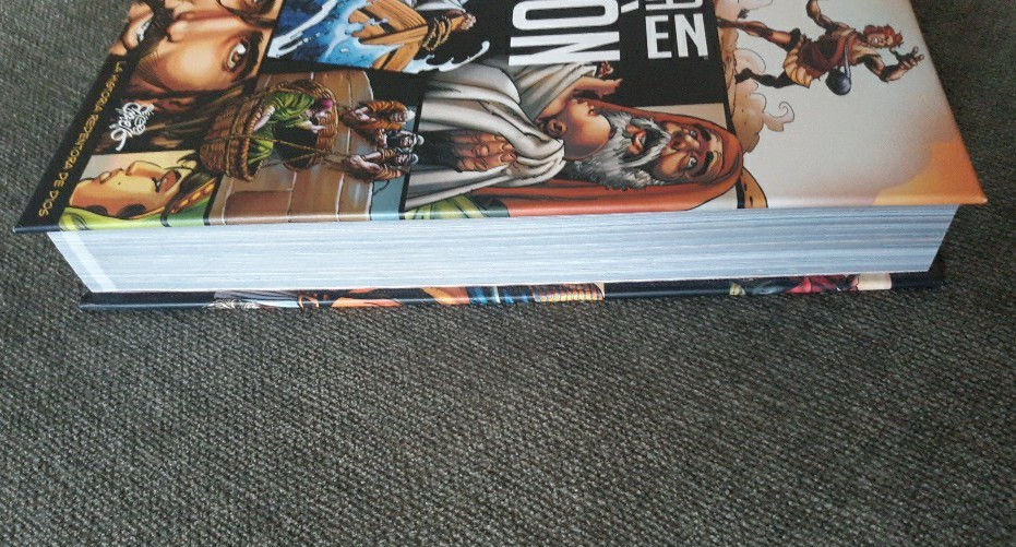 La Biblia En Accion, Graphic Novelization, Spanish Language 2023 VG