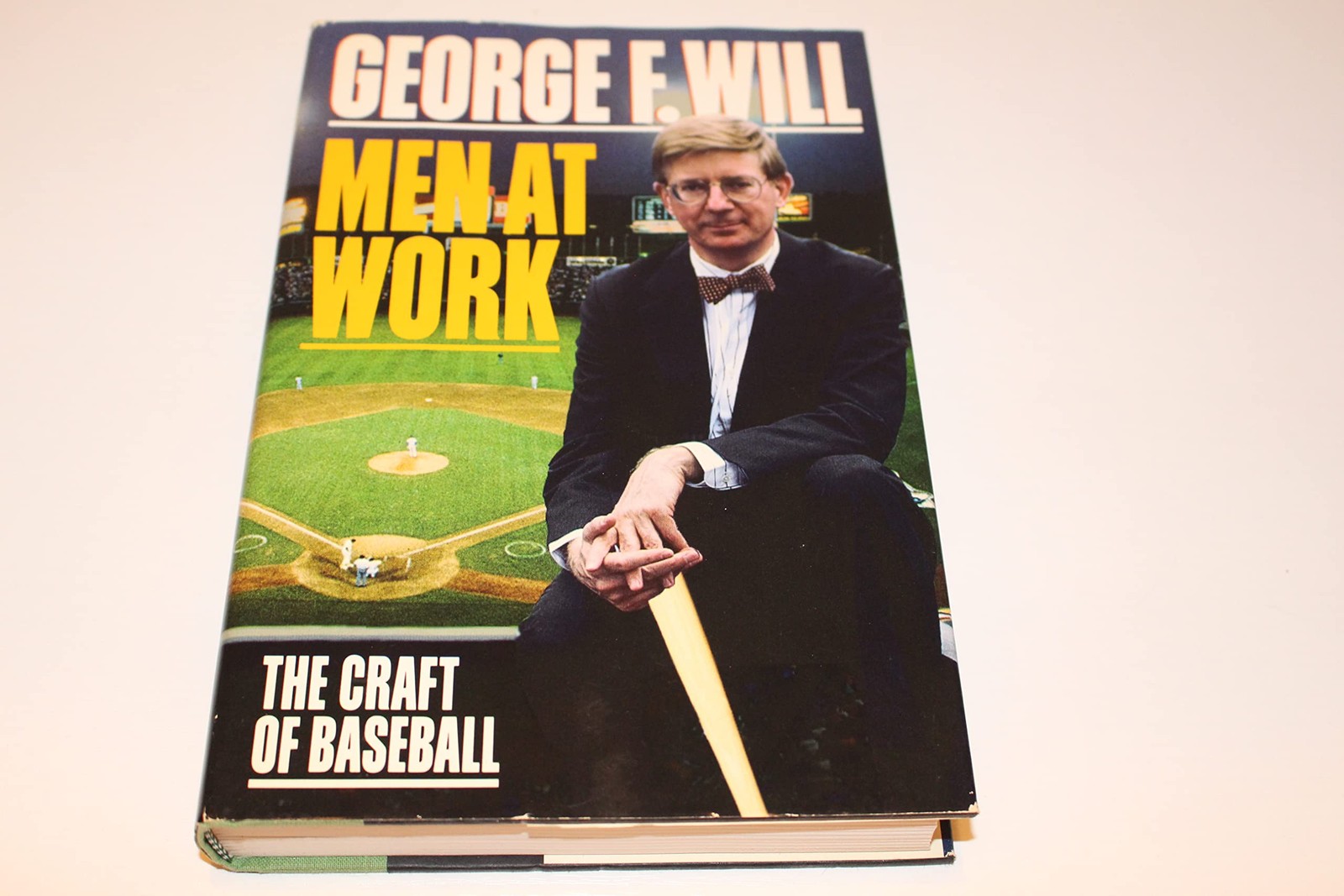 Men at Work: The Craft of Baseball – Will, George F. – Good – See condition …