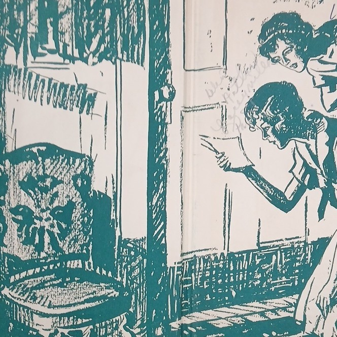 Nancy Drew: A Three-Cornered Mystery by Carolyn Keene HC Illustrated 1935