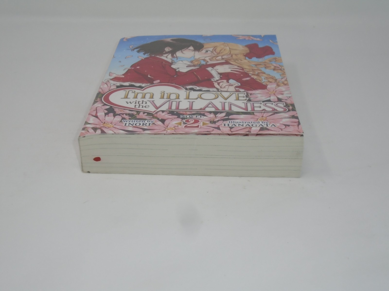 I’m in Love with the Villainess (Light Novel) Vol. 2 by Inori Paperback