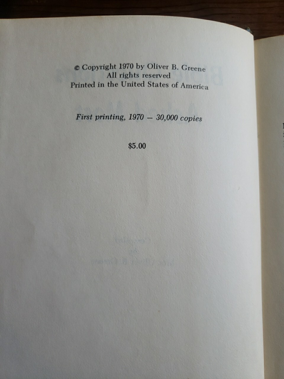 Oliver B Greene Bible Questions Asked Most 1970 Hardcover First Edition Mrs