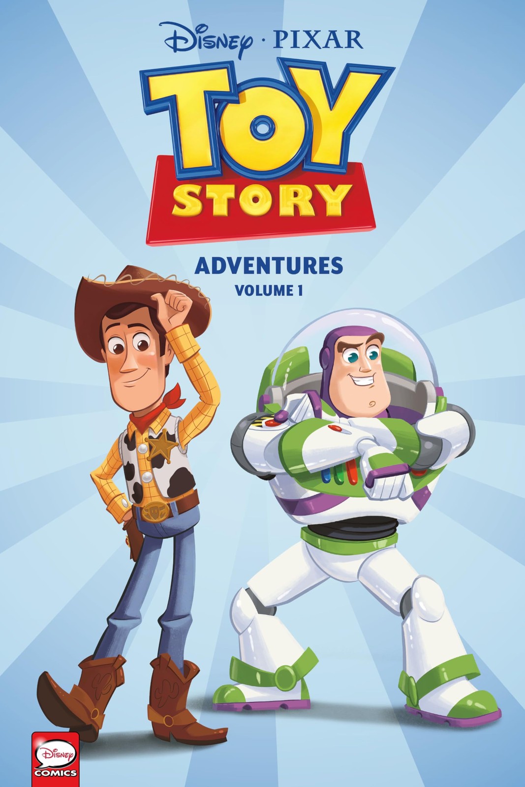 DISNEY·PIXAR Toy Story Adventures (Graphic Novel), Ferrari, Alessandro,Sisti, Al