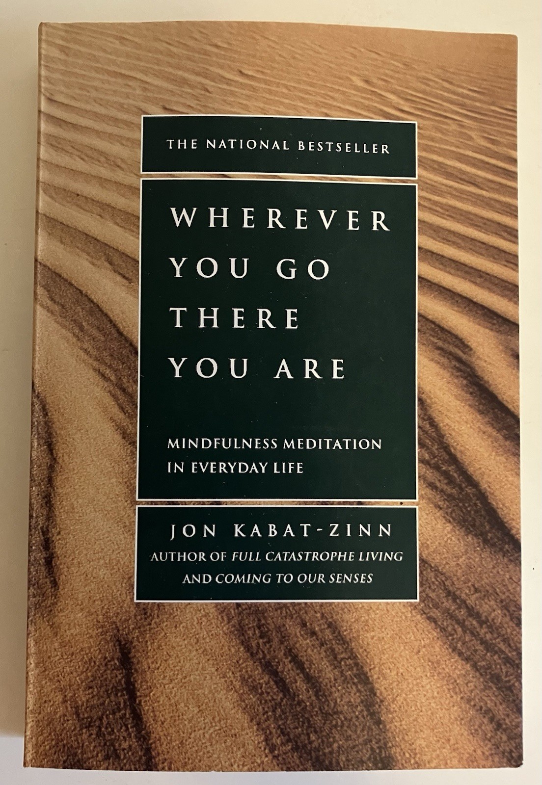 Jon Kabat-Zinn Books Wherever You Go There You Are & Mindfulness for Beginners