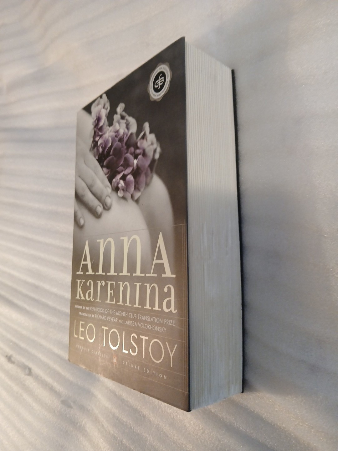 Anna Karenina by Leo Tolstoy Penguin Paperback Deluxe Edition