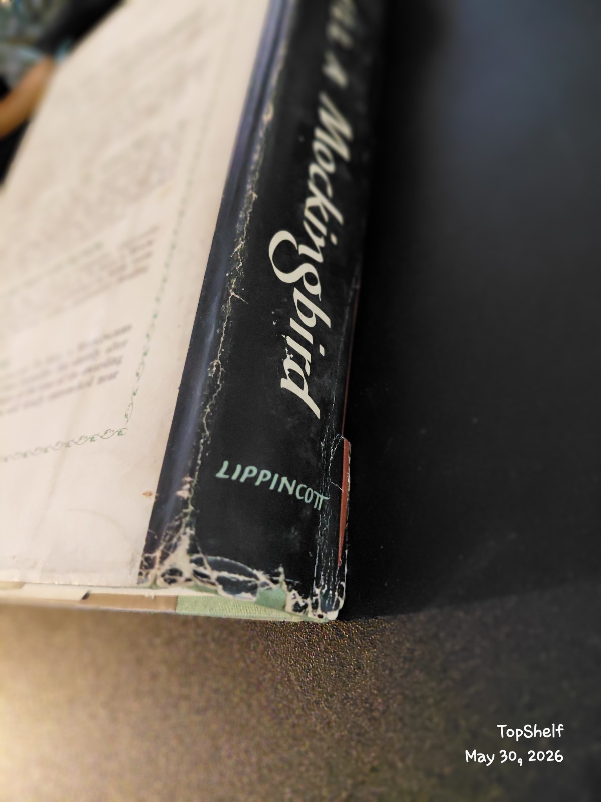 1961 To Kill a Mockingbird by Harper Lee Early Lippincott Printing w/Dust Jacket