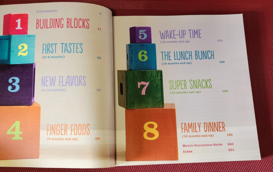 Lot of 3 Cookbooks Babycakes, Real Baby Food, Holiday Recipes 656 pages