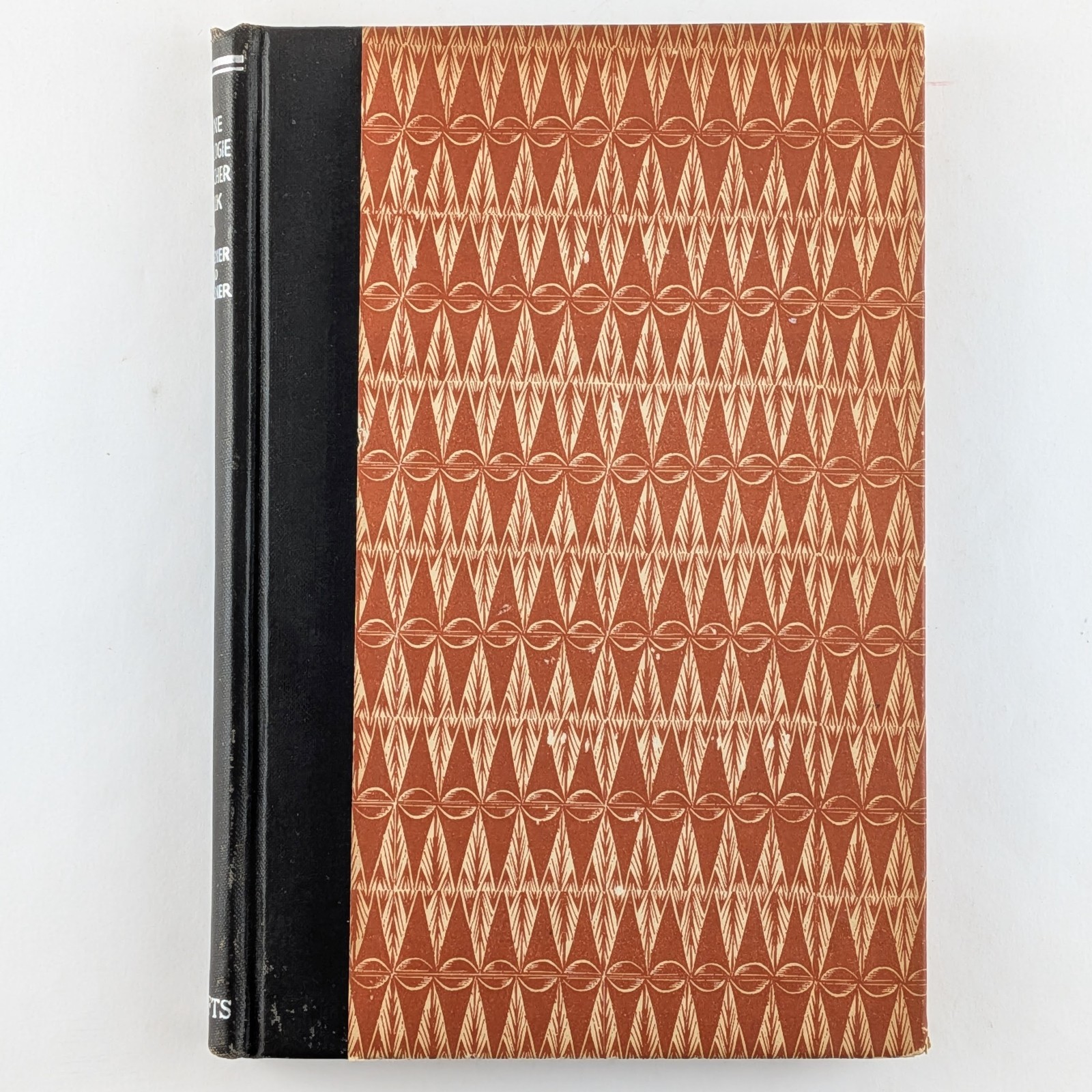 Kleine Anthologie Deutscher Lyrik (1947) Vintage German Poetry Collection