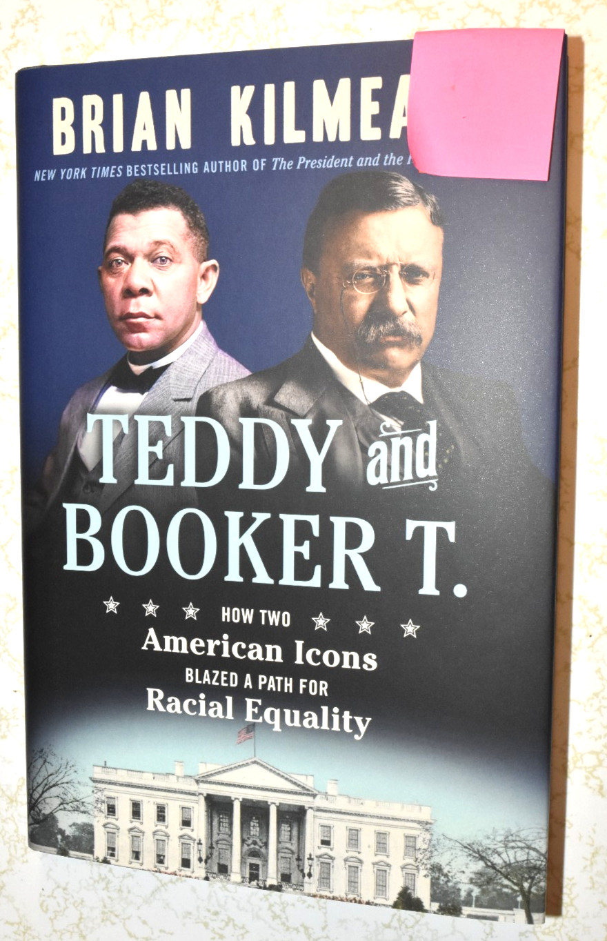 HARD COVER BOOK „TEDDY and BOOKER T. (Washington)“ 350 Pages, Brand New (c) 2023