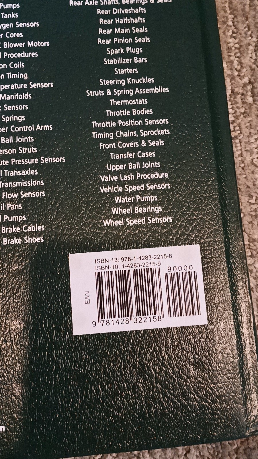 Chilton Asian Service Manual 2008 Edition Vol 1 Acura Honda Isuzu [LN]