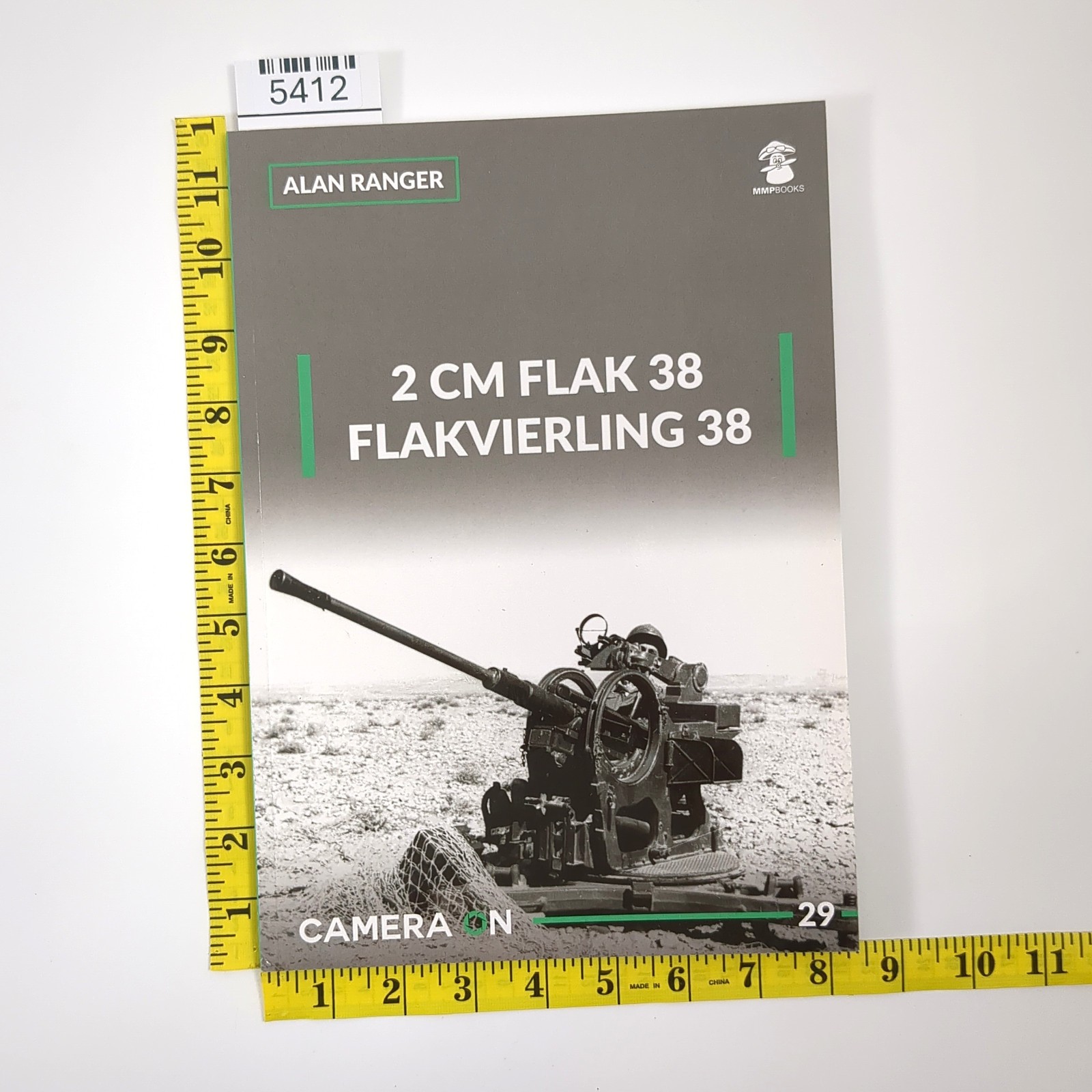 2 cm Flak 38 Flakvierling 38 Camera On 29 Alan Ranger 2023