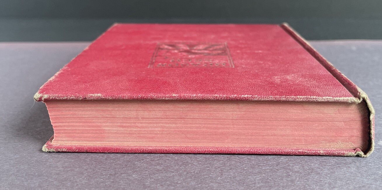 1943 „Dragon Seed“ By Pearl S. Buck Vintage Hardcover Book