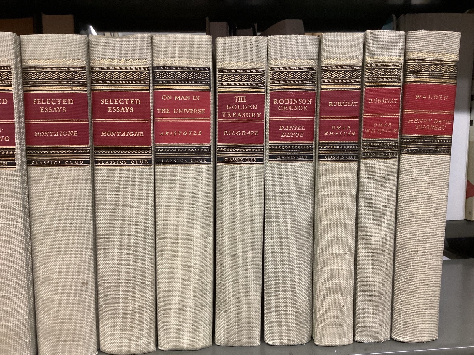 Classics Club Hardcover Series – Choose From Many – Save w/ Multiple Purchases