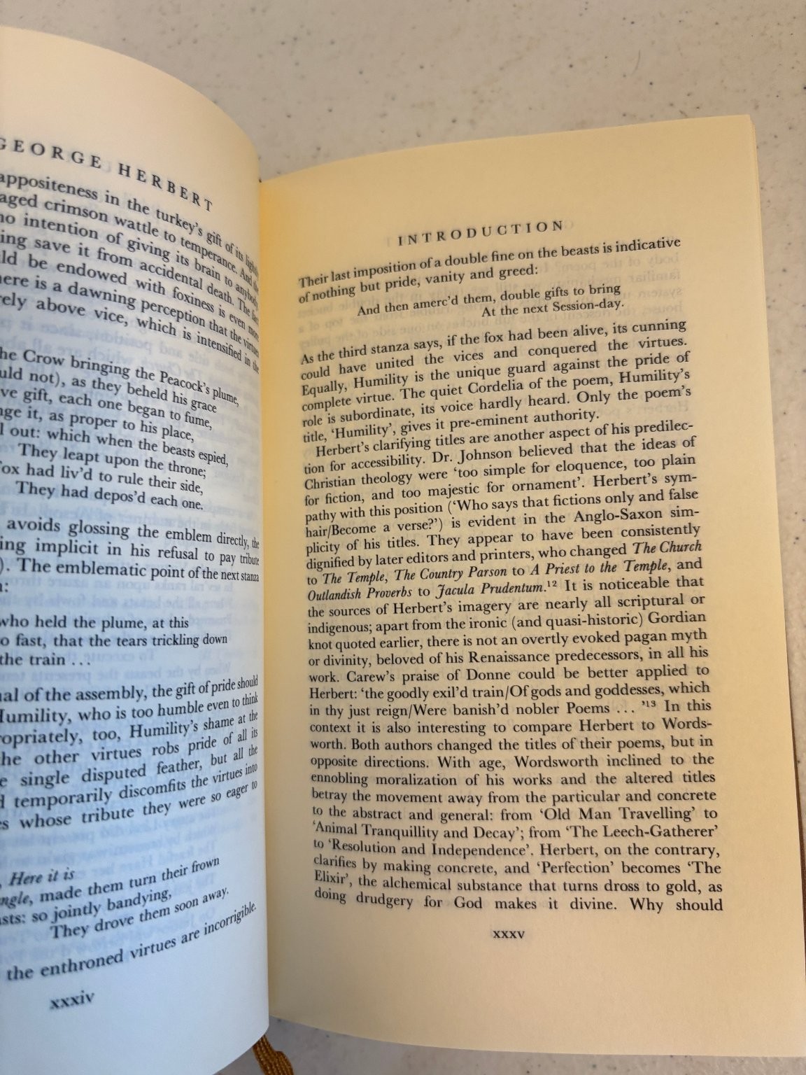 The Complete English Works George Herbert Everyman’s Library Knopf Poetry