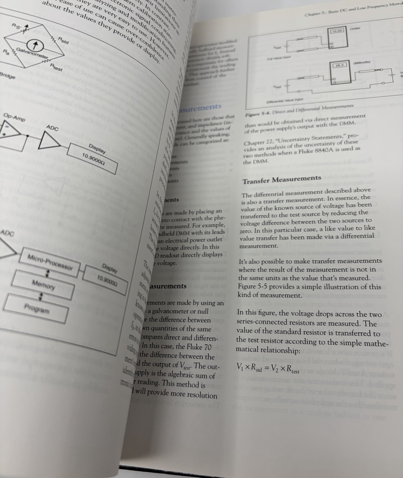 Calibration Philosophy in Practice 2nd Ed. Hardcover Book Fluke Corp. Metrology