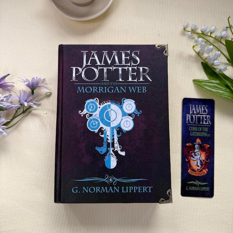 James Potter Book Hardcover Collection Wizarding World Series Collector Edition