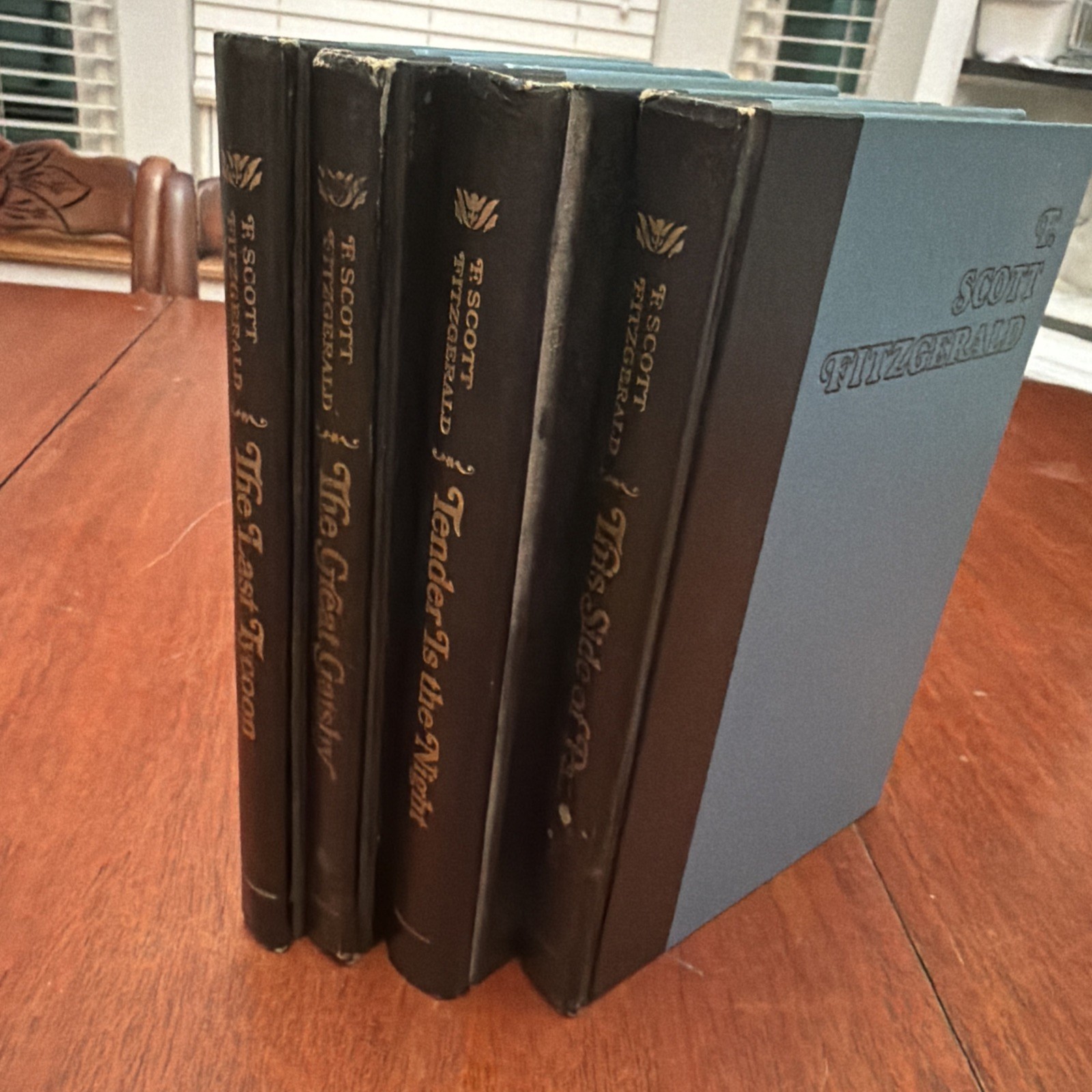 The Great Gatsby F. Scott Fitzgerald Hardcover Scribner’s Vintage Lot Of 4 Book