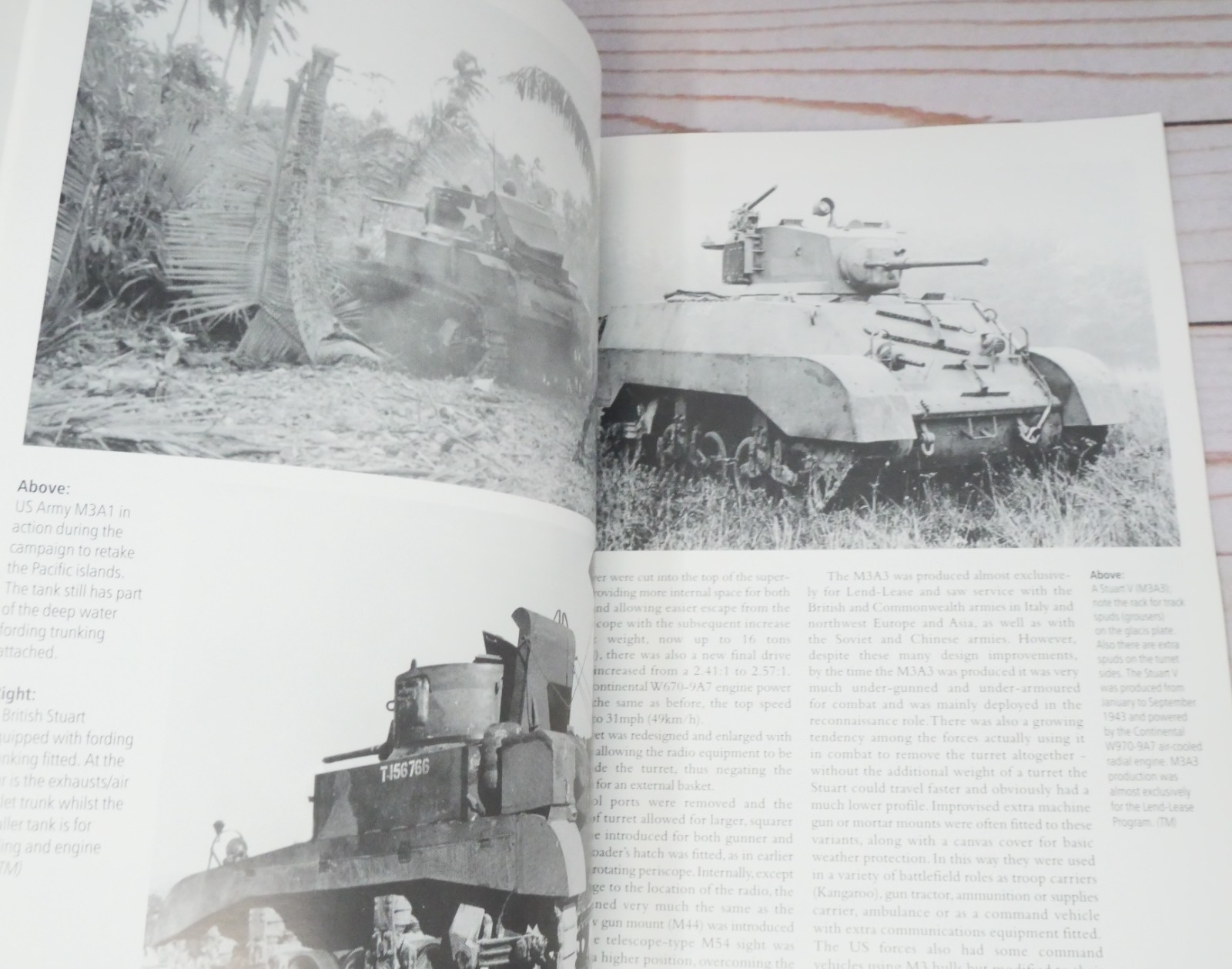 Tanks in Detail Volume 1 & 2, PzKpfw IV Ausf A to J Panzer, M3-M3A1-M3A3 Stuart