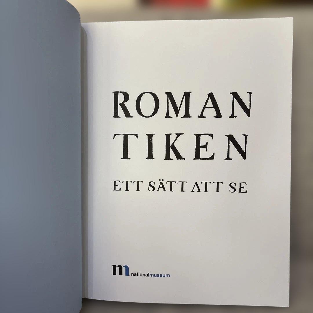 Romantiken Swedish National Gallery Catalog 2024 Art Exhibition 174 pages