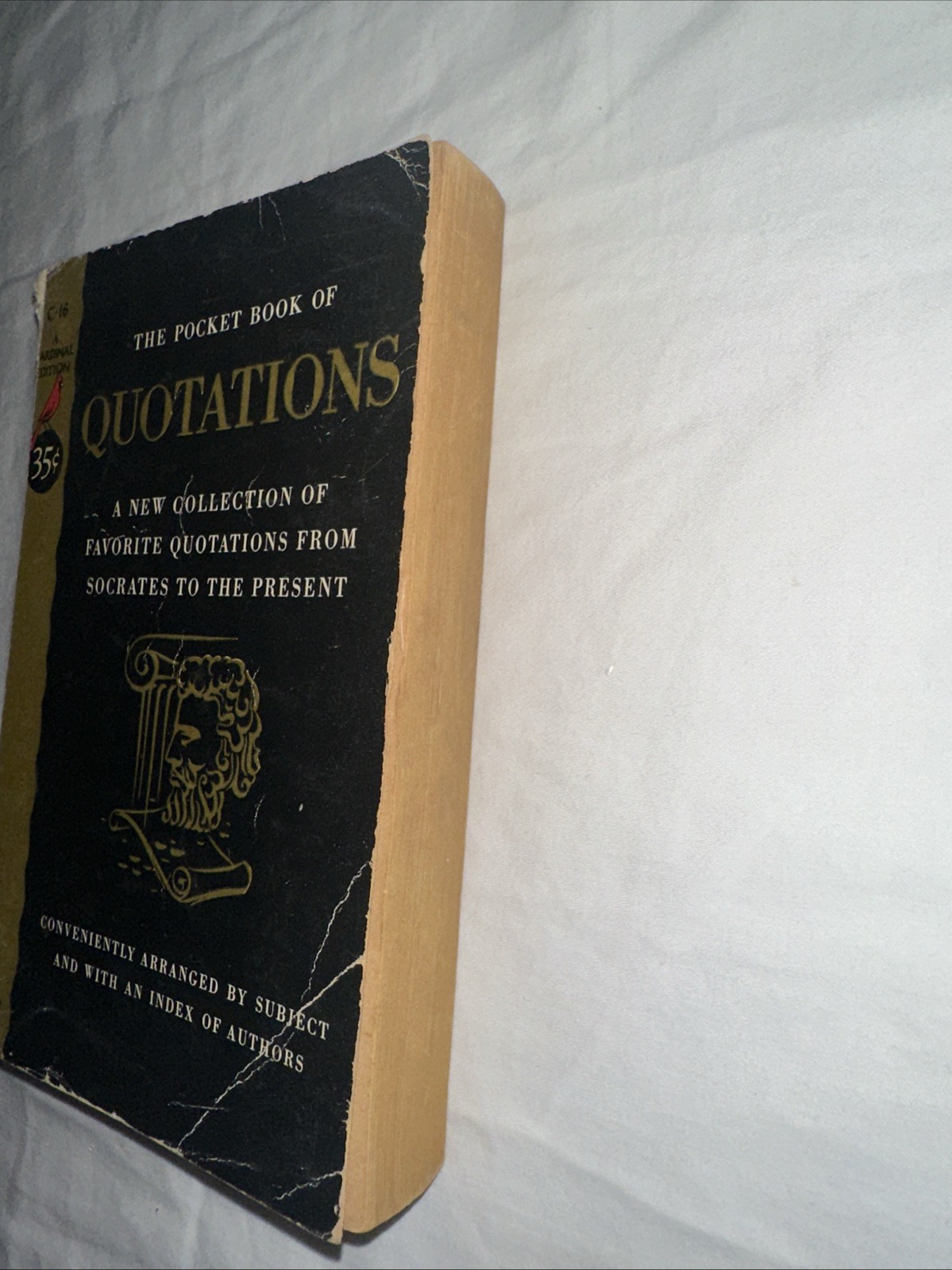 The Pocket Book of Quotations Edited by Henry Davidoff 1952