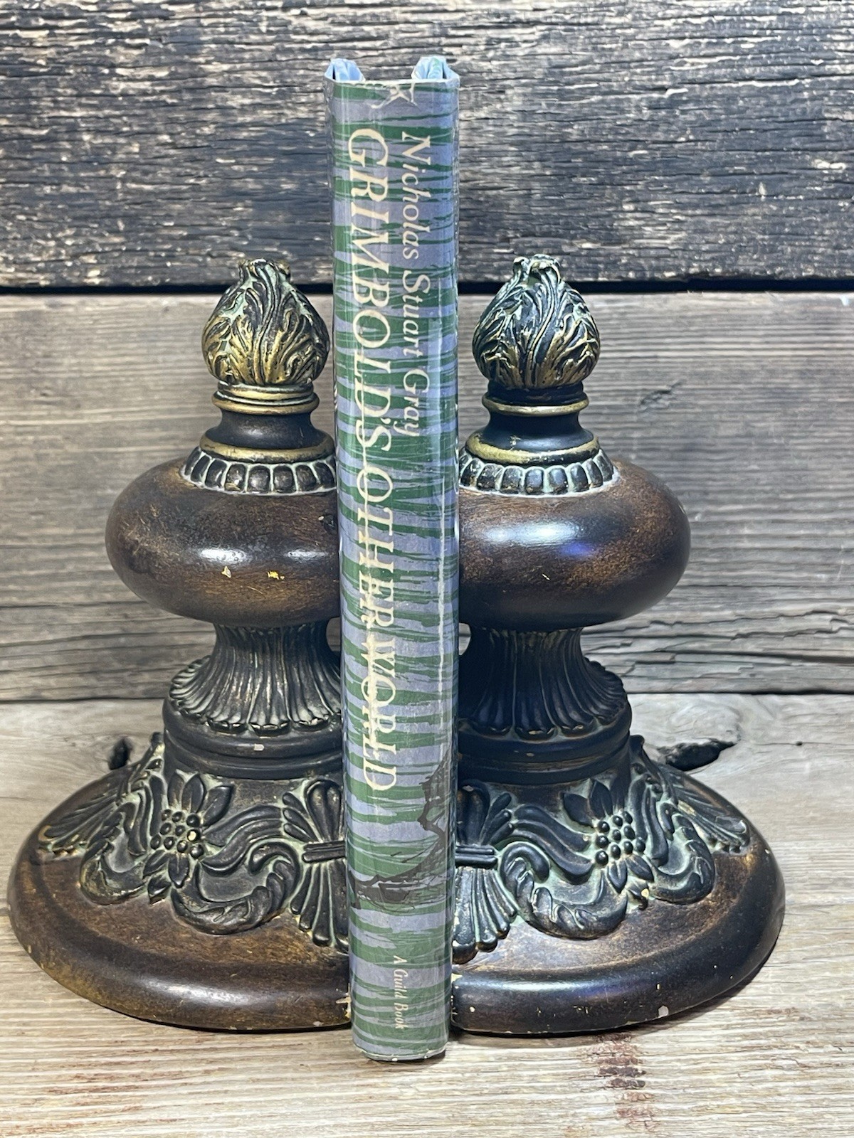 Grimbold’s Other World 1968 First US Edition HC DJ BCE Gtg Nicholas Stuart Gray