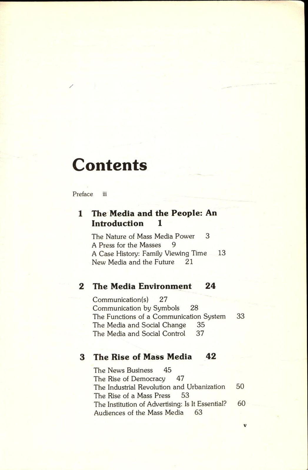 The Media and the People Brown, Charlene J. und Trevor R. Brown: