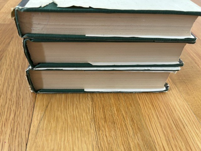 A History of Japan by George Sansom 1960’s 3 Volume Book Set – HARDCOVER – GOOD