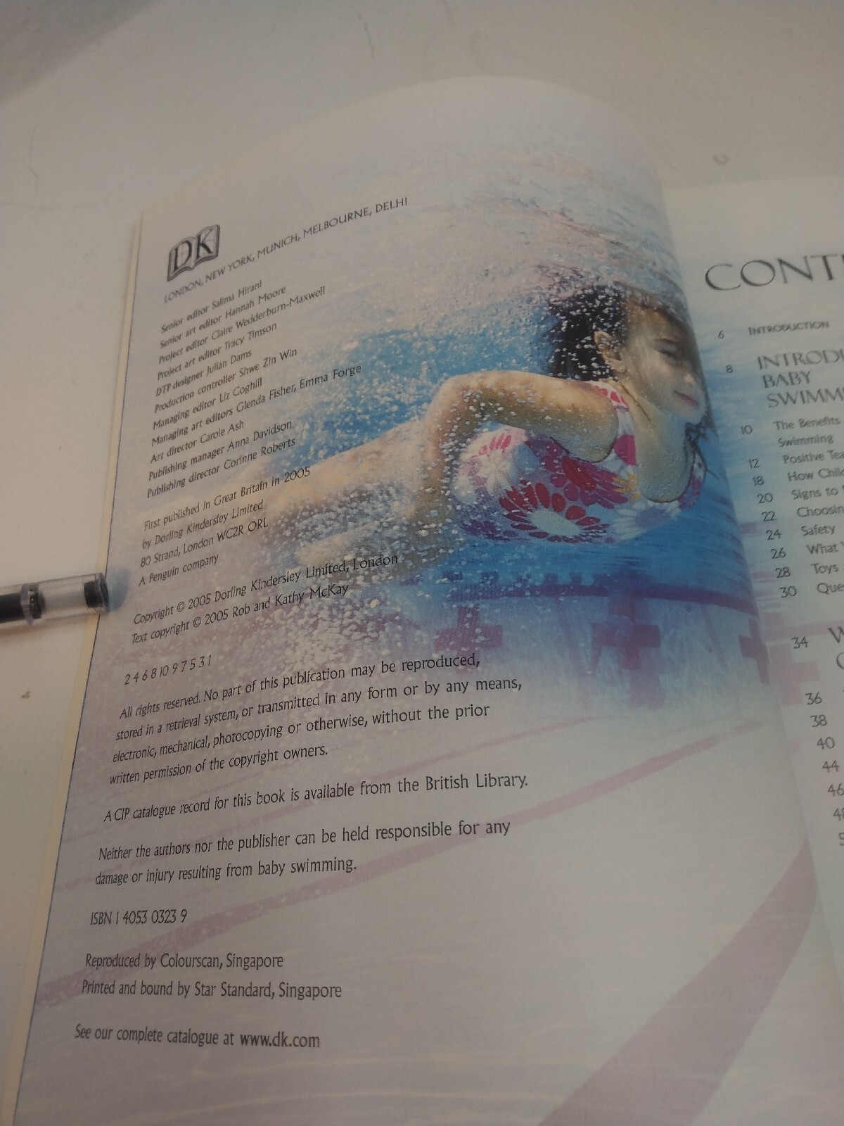 Learn to Swim (Dk Childcare) by McKay, Kathy Paperback Book The Fast Free