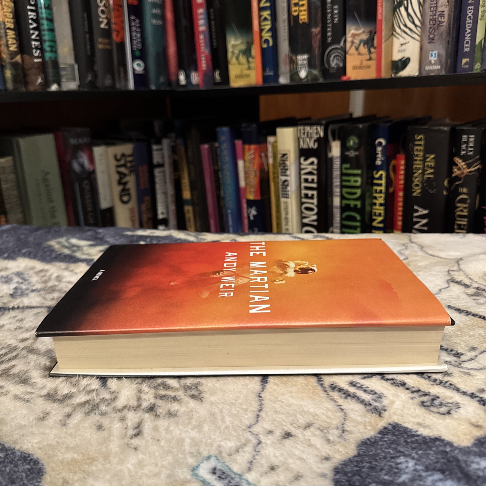 The Martian by Andy Weir (2014, Hardcover) First Edition/Late Print, VG, HCDJ