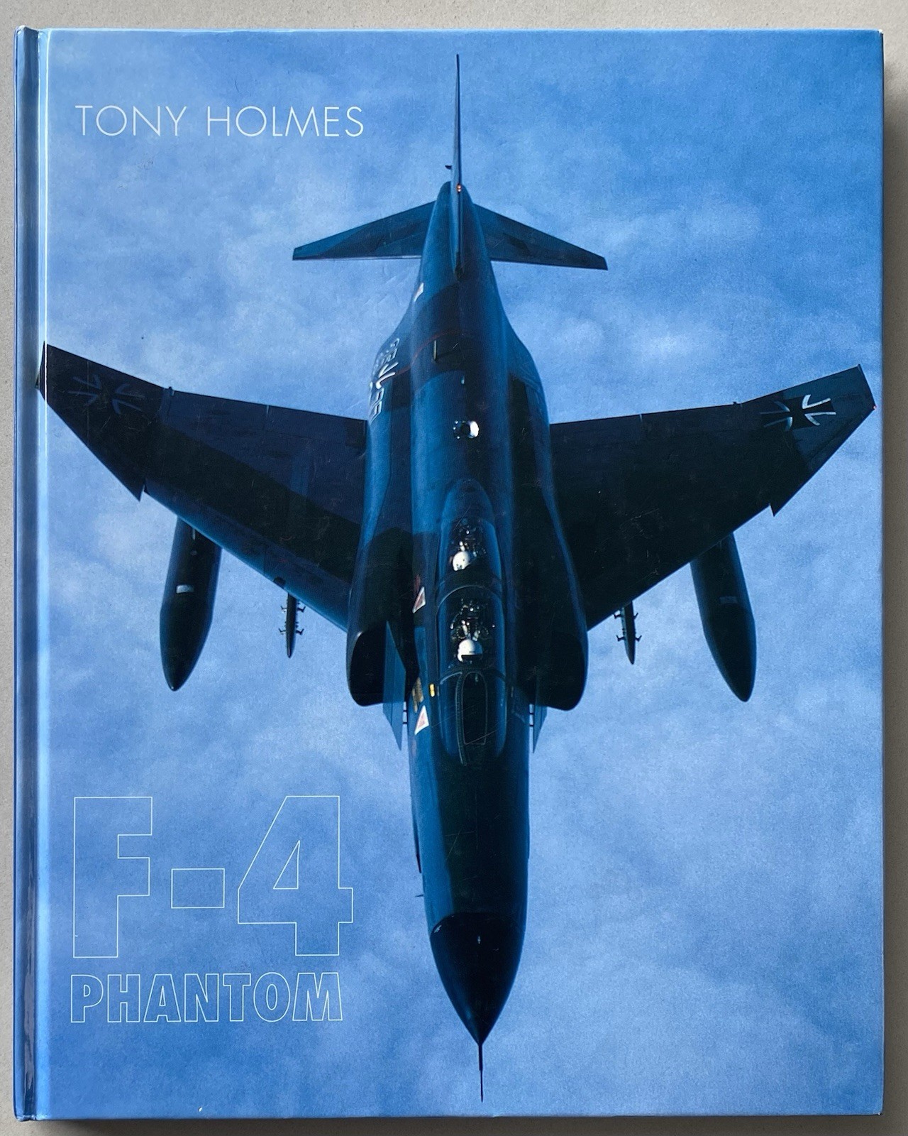F-4 Phantom by Tony Holmes (1996 Hardcover) Aviation Photography