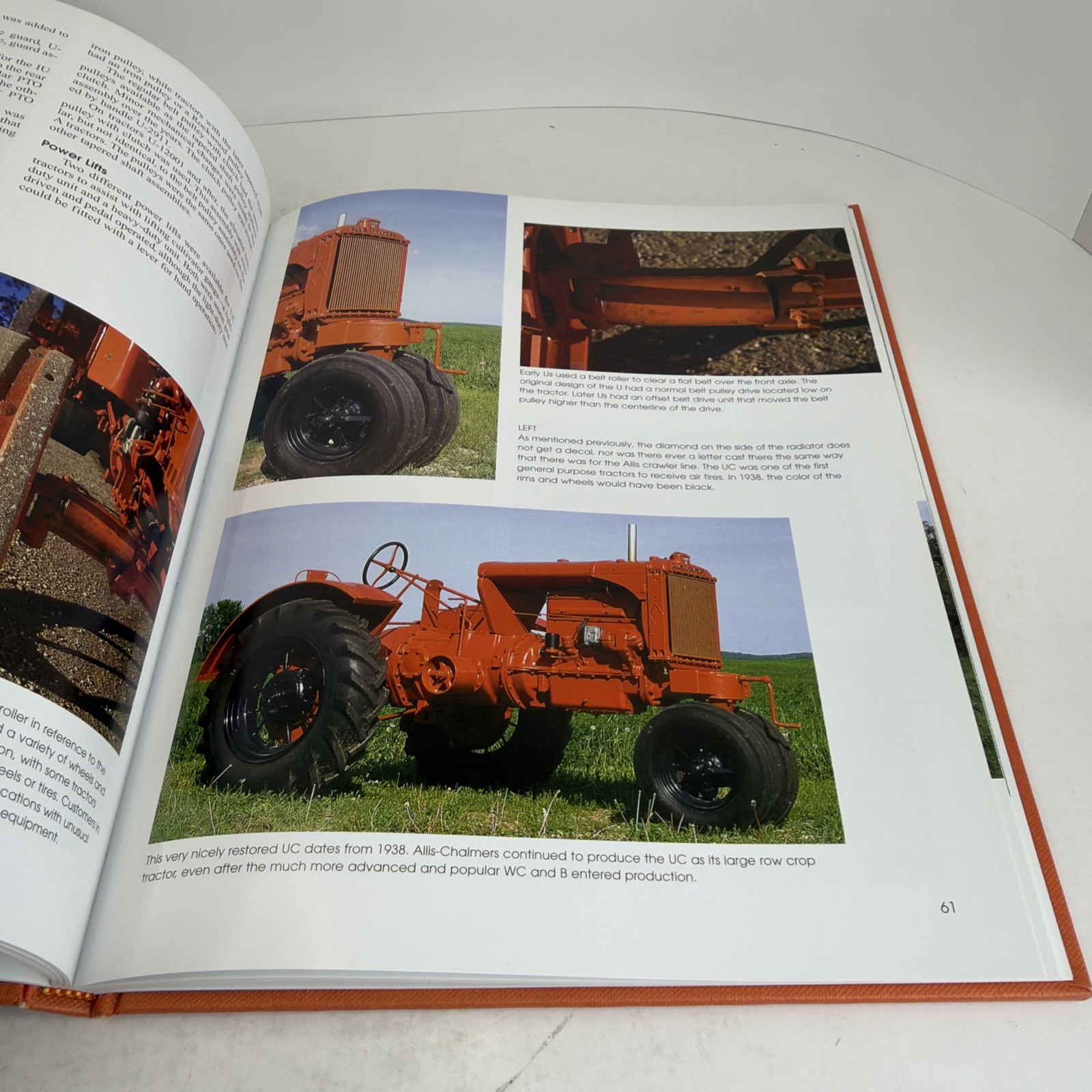 Original Allis-Chalmers Tractors 1933-1957 by Guy Fay & Andy Kraushaar 2000 HCDJ
