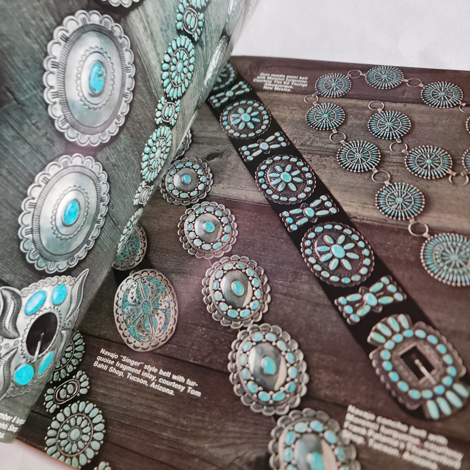 Turquoise The Gem of the Centuries Book Oscar Branson Native American Jewelry