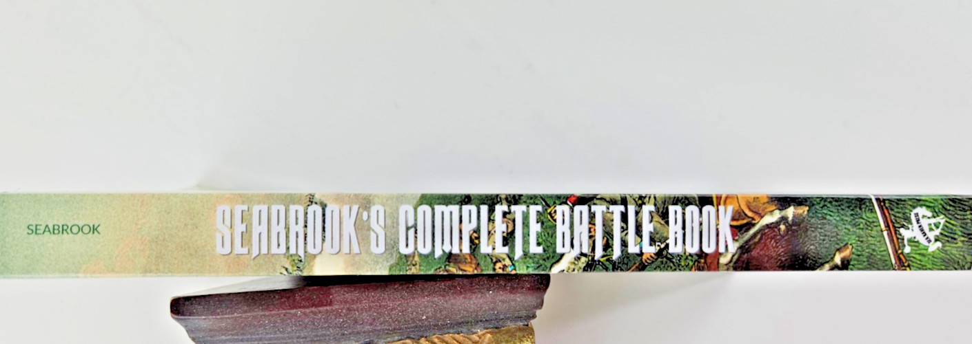 Seabrooks Complete Battle Book War Between the States 1861-1865 New Paperback