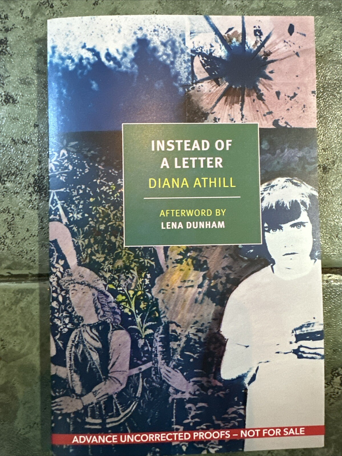 Instead of a Letter, Paperback by Athill, Diana; Dunham, Lena (AFT), Brand Ne…