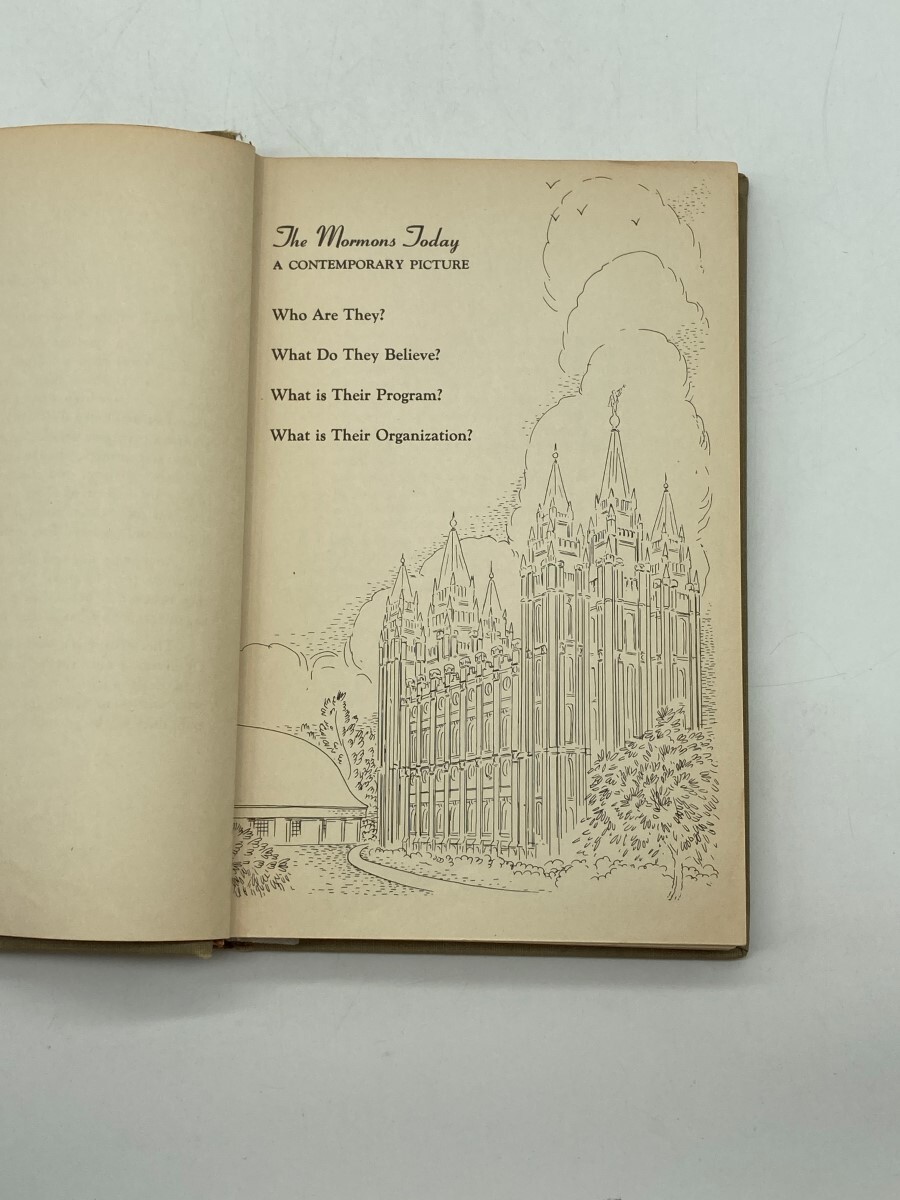 What of the Mormons? A Brief Study of the Church of Jesus Christ of Latter-Day