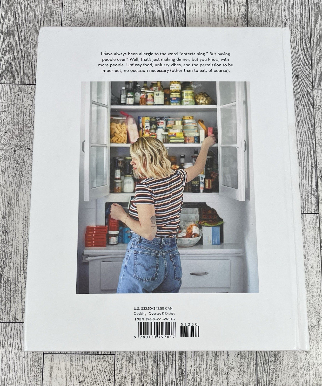Nothing Fancy : Unfussy Food for Having People Over by Alison Roman (2019,…